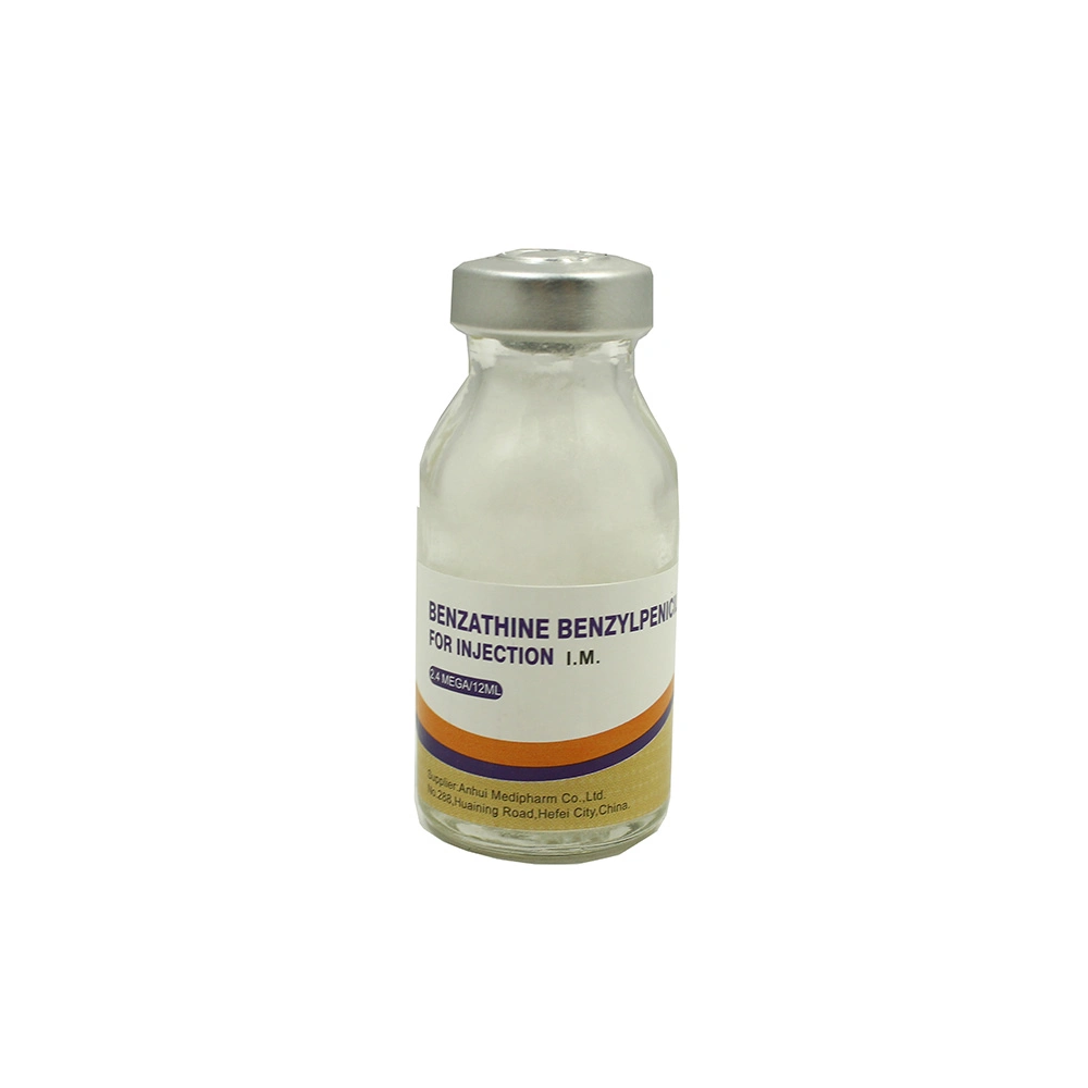 Antibiotics Medicines Benzathine Benzylpenicillin for Injection 2.4mega/12ml Shinepharm