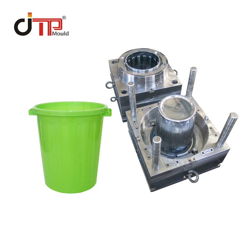 China Taizhou Factory Durable Plastic Bucket with Cover Mould