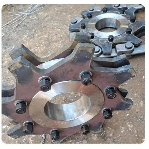 Customized Power Stainless Steel Chain Sprocket Wheel Gear Chain Wheels Transmission Parts