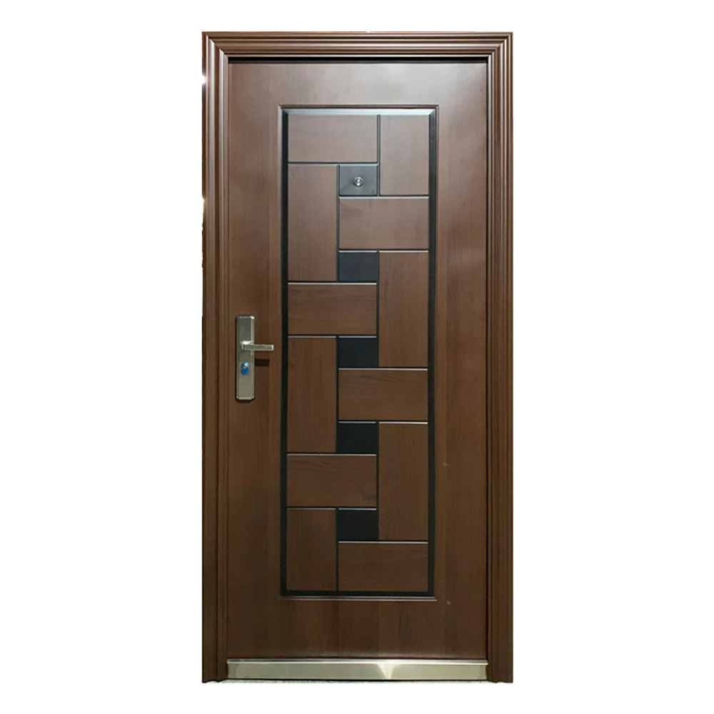 Steel Security Main Entrance Door Apartment Exterior Door