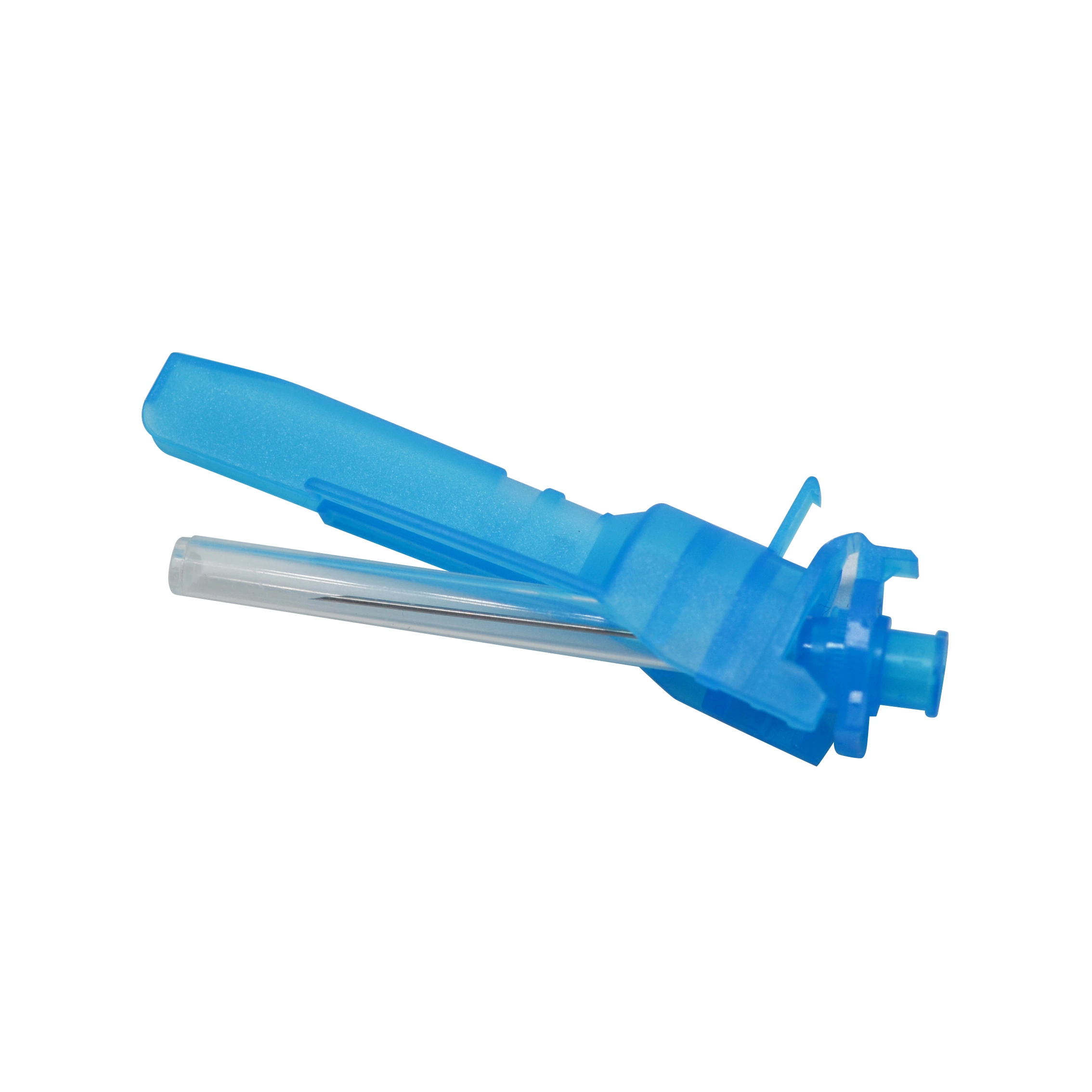 Medical Use Disposable Safety Hypodermic Plastic Syringe Needle