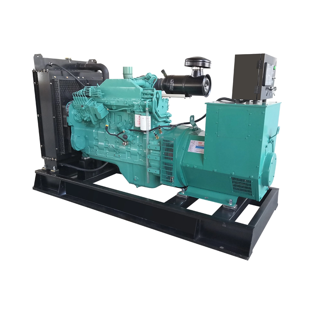 150kw /204kVA Six Cylinder Brushless Exitation Diesel Generator Set Powered by Comins Enigne