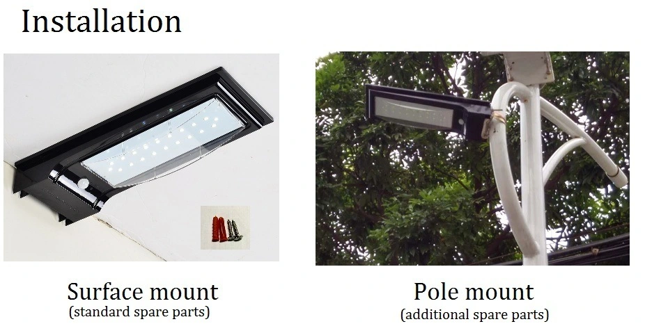 7W LED All-in-One Many Function of Solar Wall Light