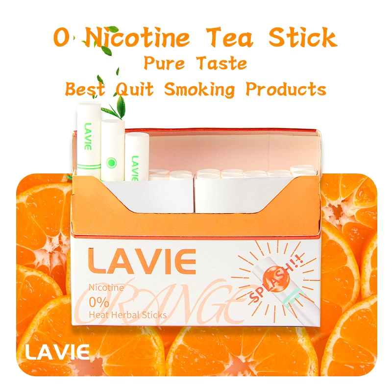 Electronic E Cigarette Heat Not Burn Tea Leaves Heat Sticks Tobacco