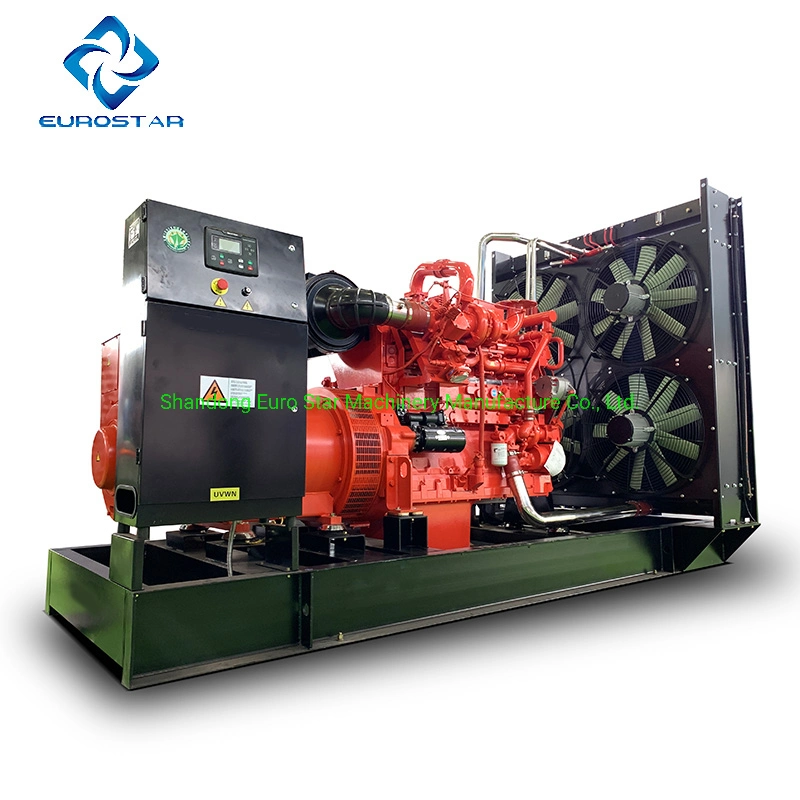 500kw/625kVA Natural Gas Generator for Power Plant