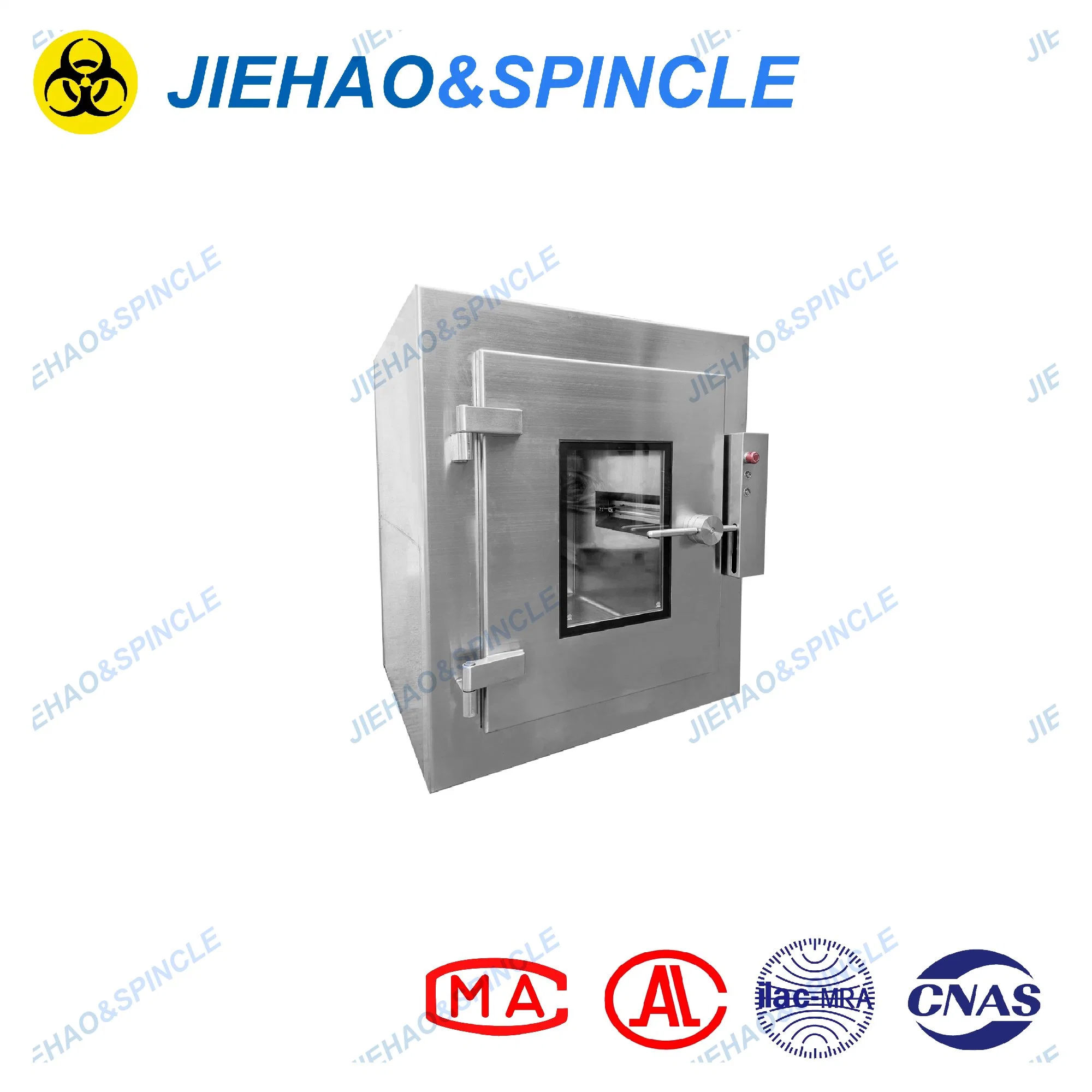 Biosafety Mechanical Seal Pass Box High Grade Laboratory