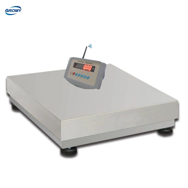 Electronic Digital Platform Floor Scale with Wireless Connection to Load Cell 1.5ton 3000 Kg 10 Ton