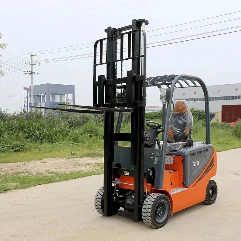 Cheapest Electric Forklift 1.5ton 2 Ton 3 Ton 3.5 Ton Solid Tire Small Forklift with AC Motor