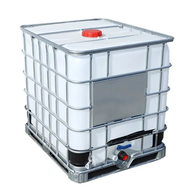 Intermediate Bulk Container I B C Chemical Storage Container with Pallets