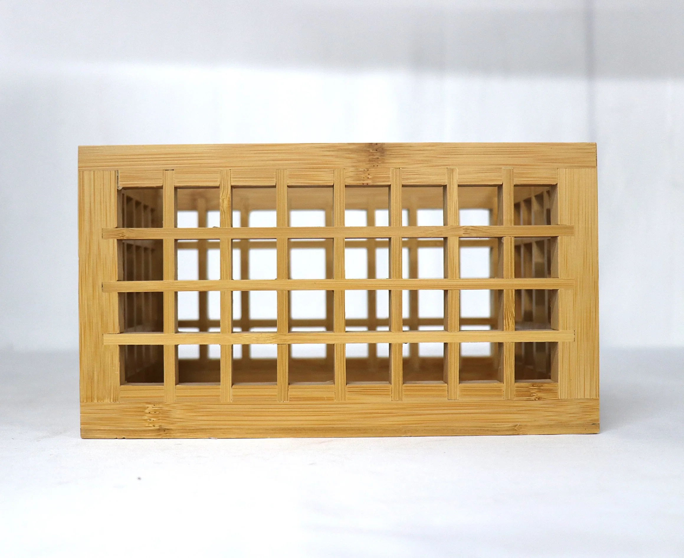 Wholesale Eco Friendly Bamboo Wooden Storage Stash Box Glass Storage Box