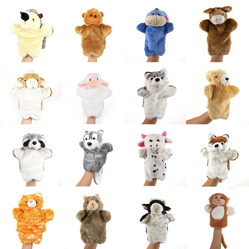 Forest Stuffed Animal Plush Toy Hand Puppet Doll