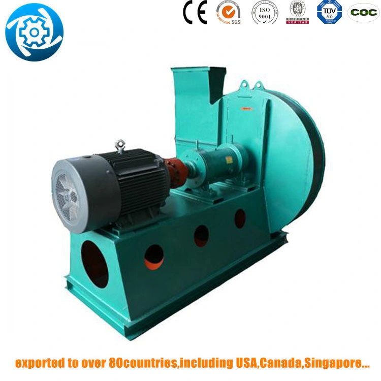 Decent Fd Fan Blower China API 673 Standard Induced Draft Fan Factory High Volume Fan Extractor for Metallurgy Industry