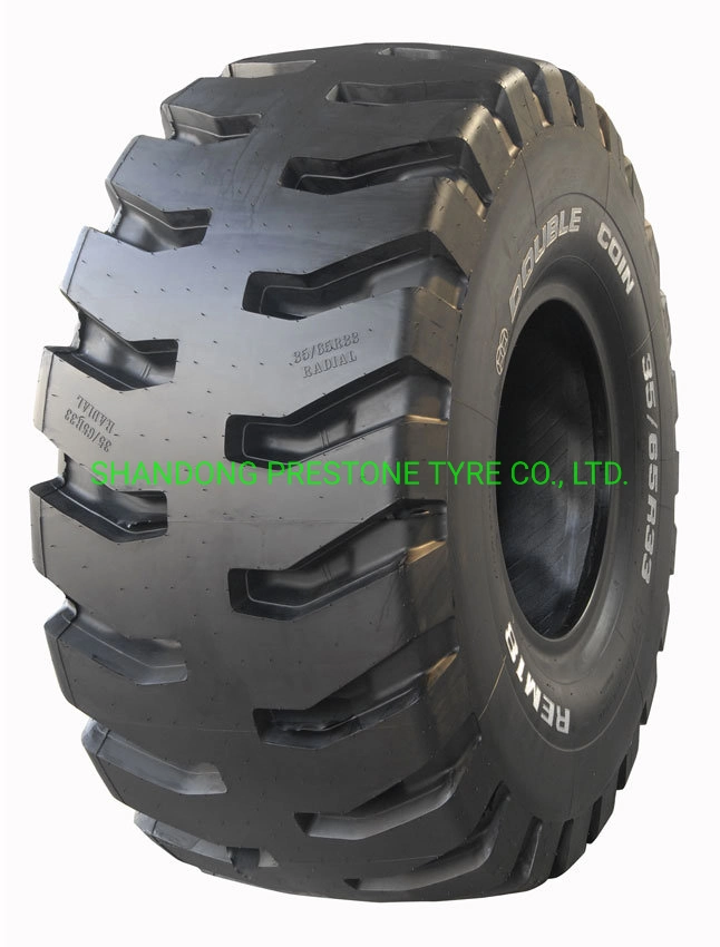 Double Coin, Factory Wholesale/Supplier, Radial OTR Tire, Large OTR Tyre, 26.5r25, 29.5r25, 18.00r33, 24.00r35, 35/65r33