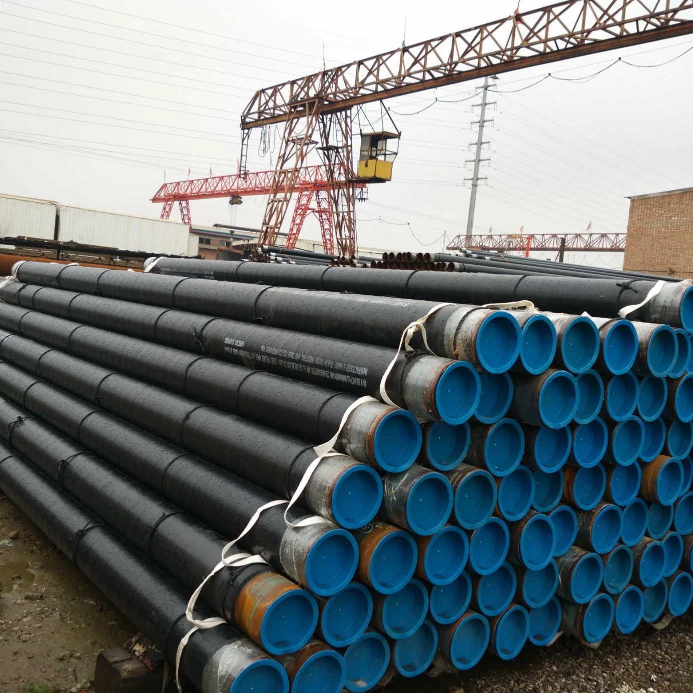 Electric Resistance Welded Carbon Steel Heat Exchanger and Condenser Tubes