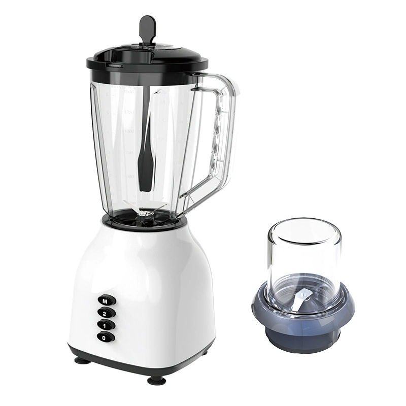 Tragbare Smoothie Mixer Maker Crushing Eis Haushaltsgerät Elektrische Früchte Entsafter Mixer Chopper 1,5L Kunststoff-Glas Bohnen Mühle Lebensmittel Prozessor-Mixer