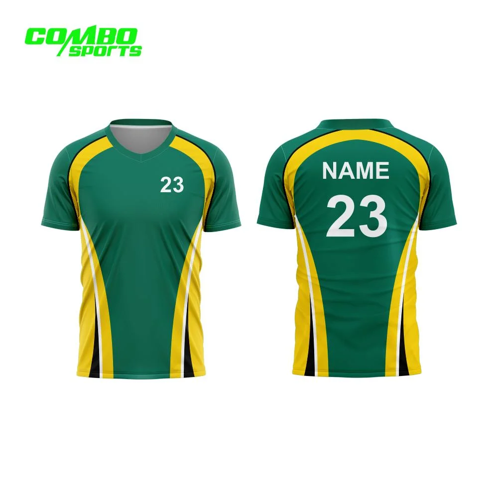 Fútbol personalizada sublimación Repreve uniforme Camiseta de fútbol camiseta de fútbol