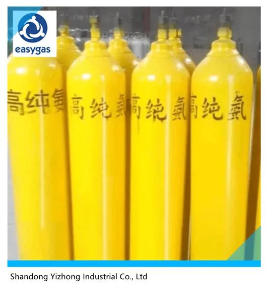 99.999% Industrial High Purity Welding Argon Gas Price