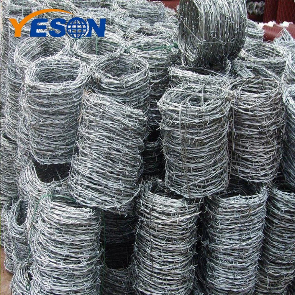 High quality/High cost performance Galvanized Barbed Iron Wire High Speed Barbed Wire Making Machine