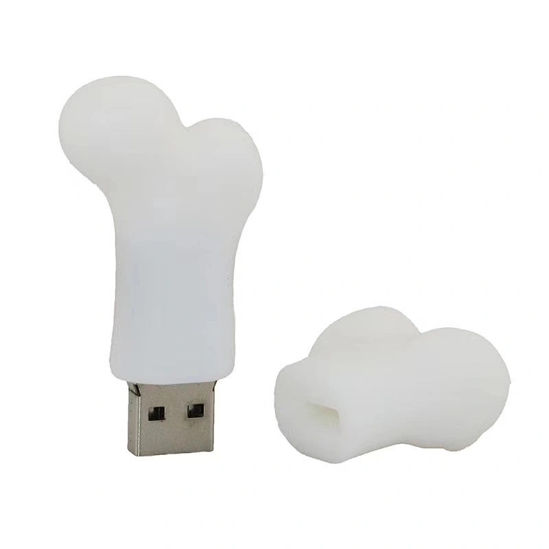 شكل الأسنان 16 جيجا بايت 32 جيجا بايت مخصصة 2D/3D PVC Cartoon USB محرك أقراص محمول