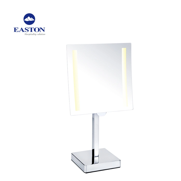 Hot Selling Hotel Table LED Light Cosmetic Mirror