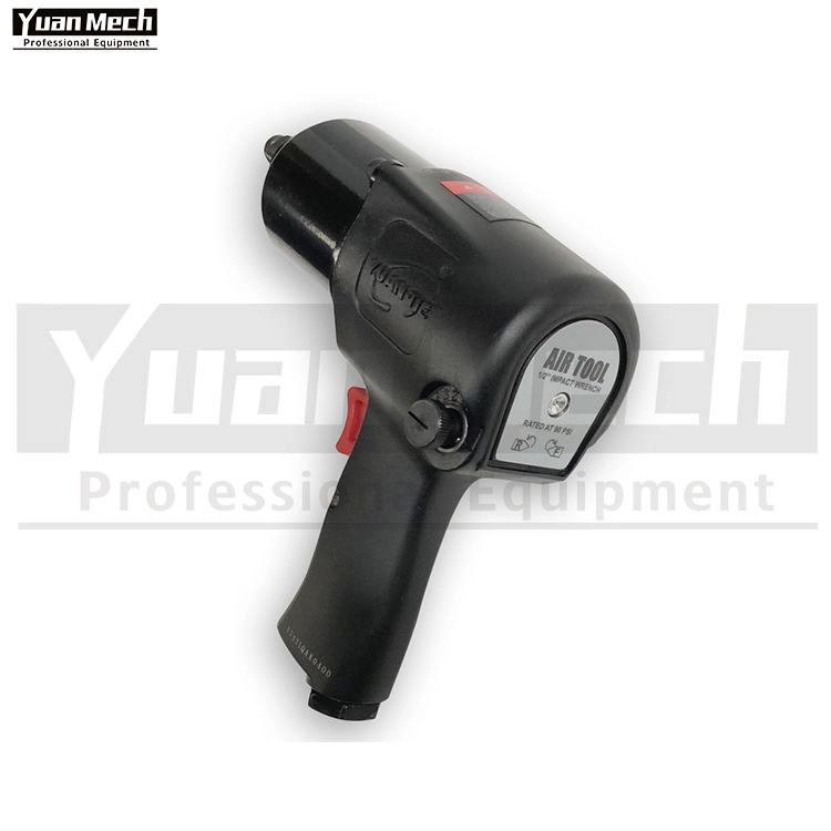 High Torque with Less Vibration Pneumatic Torque Wrench 1/2 Inch Air Impact Wrench