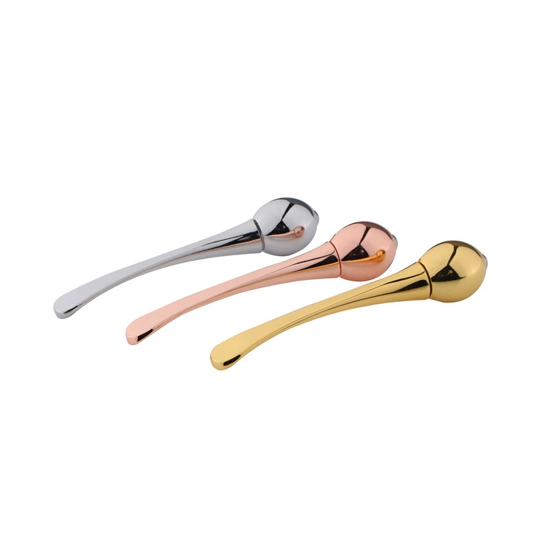 Fabrik Großhandel/Lieferant Beauty Care Tool Augencreme Guide Stick Metall Kugelmassager Mit Löffel-Rolle Aus Edelstahl