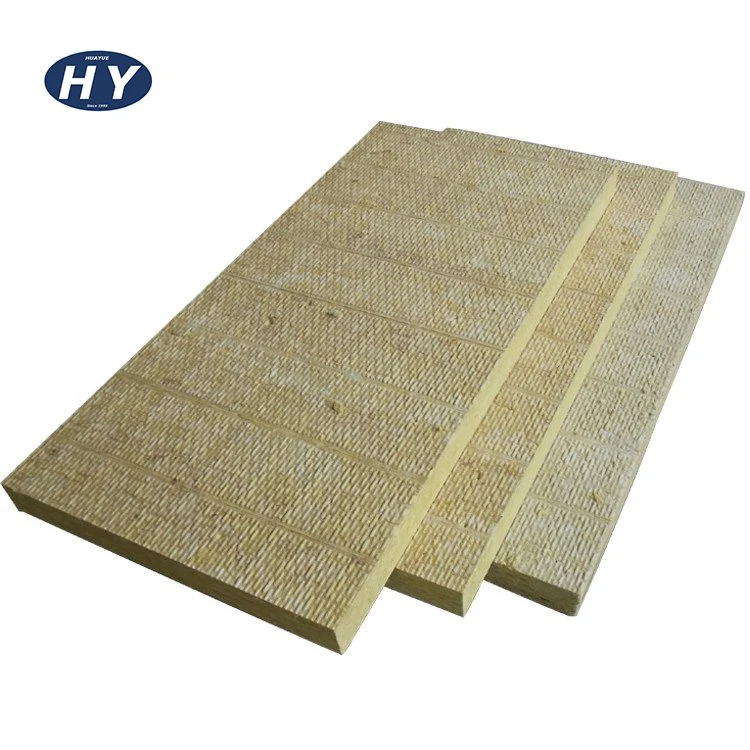 CE High Basalt Content Fireproof Rock Mineral Wool Board for New Construction External Wall Insulation and Energy Renovation