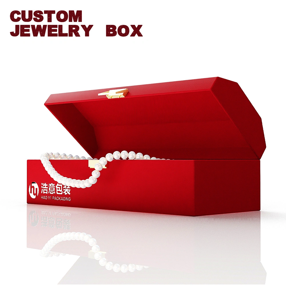 PU Leather Gift Box with PU Leather Cardboard Box Jewelry Packaging Box for Christmas Box Storage Box Jewelry Box