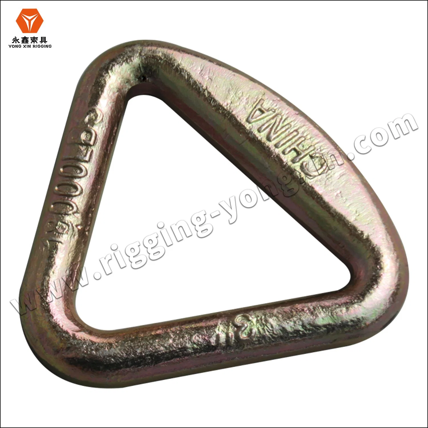 Factory Forged Triangular Iron Connection Ring