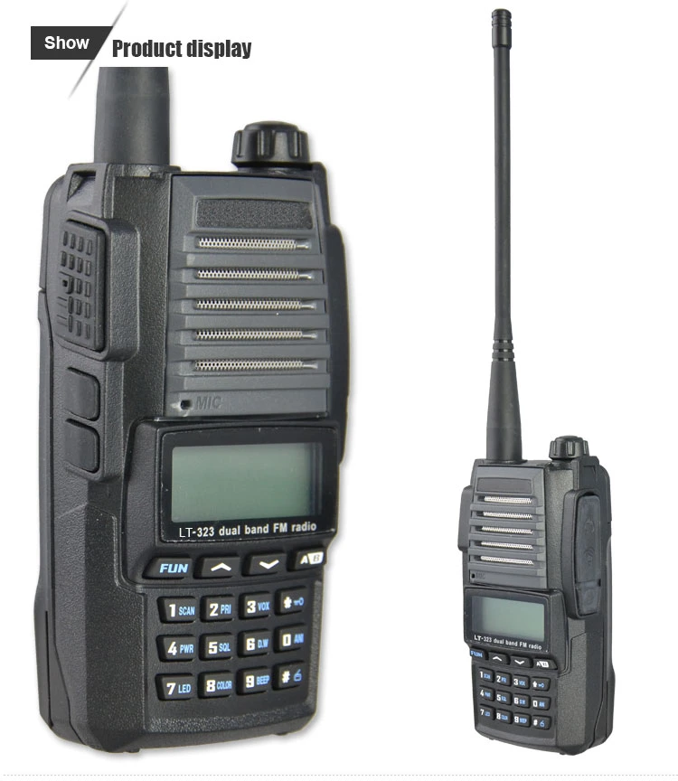 Luiton Lt-323 Dual Band Walkie Talkie baratos