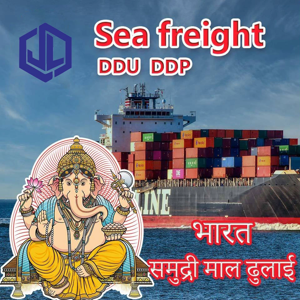 Freight Forwarder Door to Door Shipping Agent by Sea to Canada USA Florida Spain Netherlands UAE Morocco Spain Pakistan