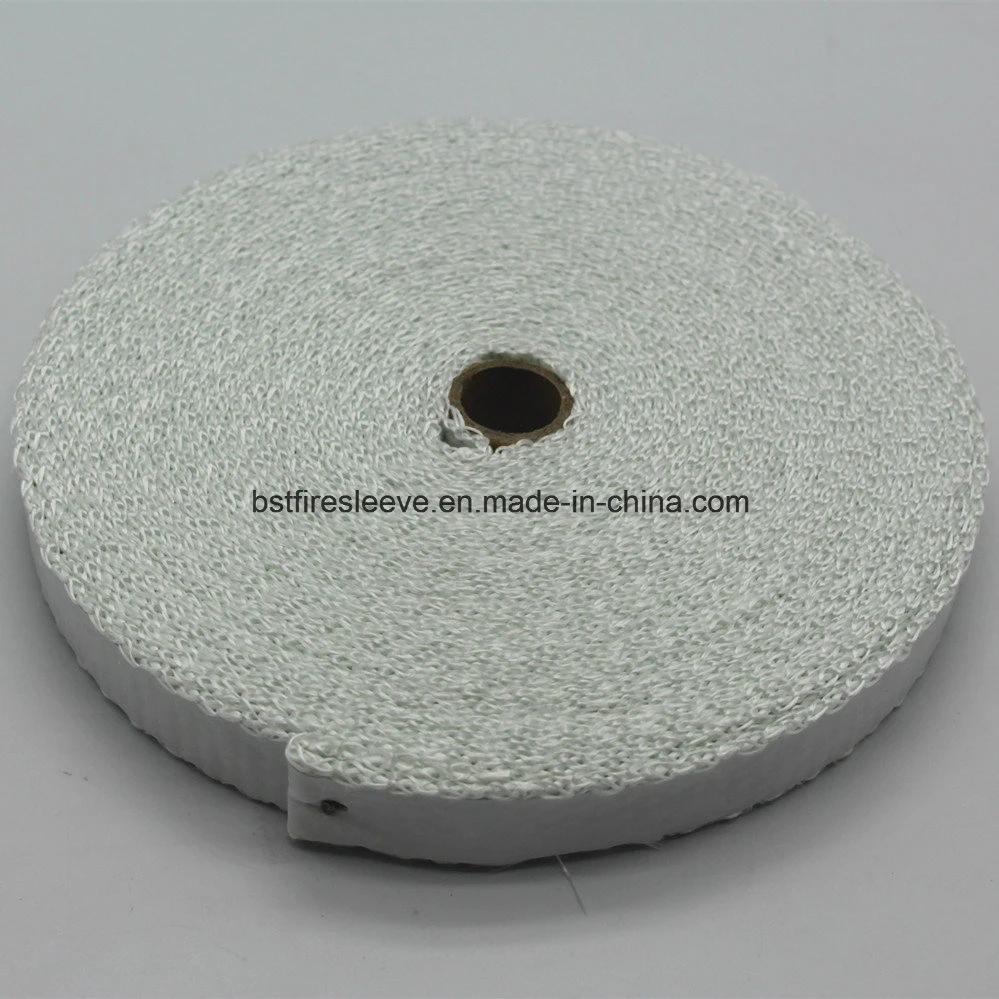 Pressure Sensitive Adhesive Plain Fiberglass Tape with Psa One Side