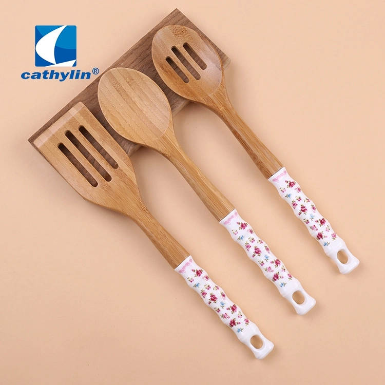 Hot-Sale Cheap Household Cooking Tools Small Wooden Kitchen Utensils