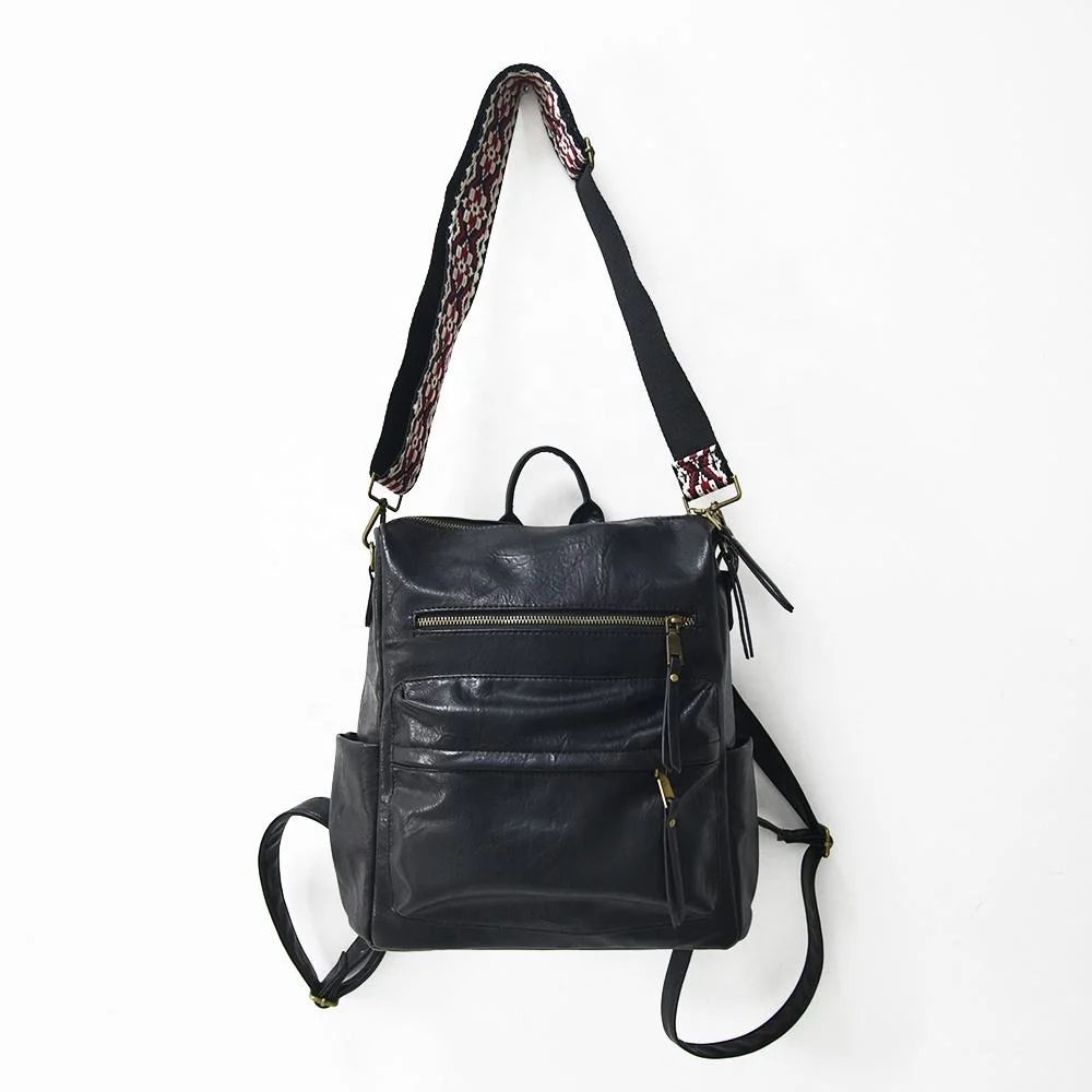 New Style Designer PU Laptop Backpacks Multifunction Backpack School Bags Fashion Crossbody Bag