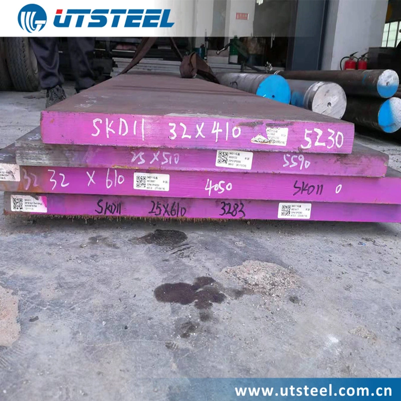 High quality/High cost performance Cold Work Alloy Tool Steel 1.2379/D2/SKD11/Cr12Mo1V1 Special Steel Bar Plates