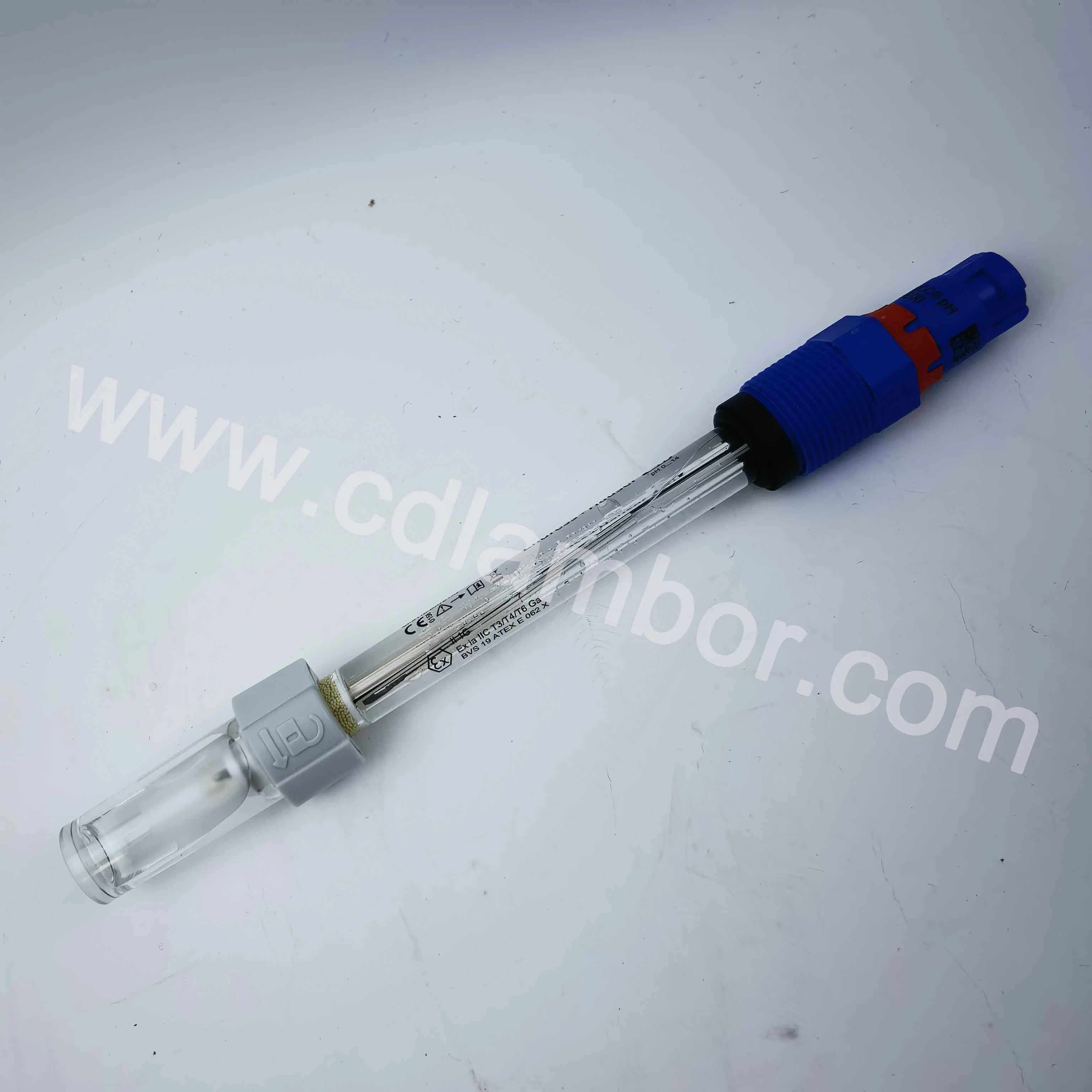 Original Ex-Stocks Endress Hauser E+H Cps11e Digital pH Sensor pH Meter Cps11d Glass pH Probe Transducer Transmitter Electrode Sensor for Liquid Analyzer