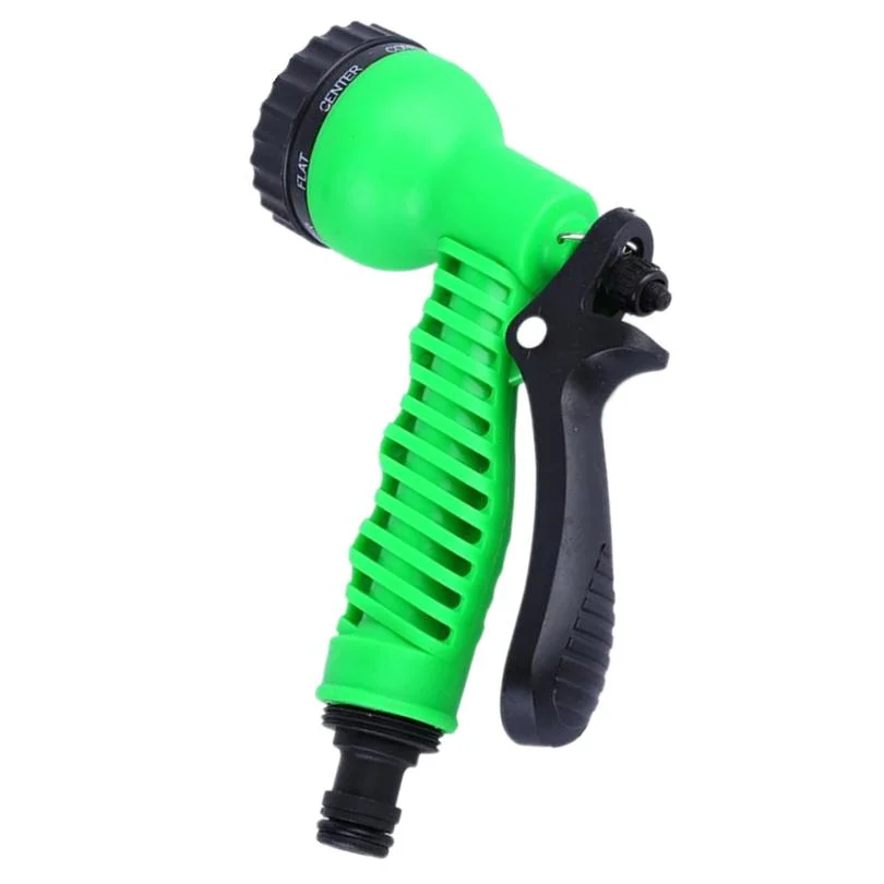 Venta caliente nuevo jardín Seven-Feature Car Wash Spray coche multifuncional Lavadora pulverizadores hogar coche Hudraulic rociadores arandela PISTOLA pistola de agua