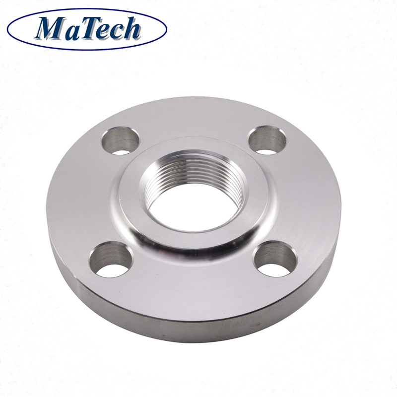 Top Quality Polishing Investment Casting Ss 316 Propeller Shaft Flange