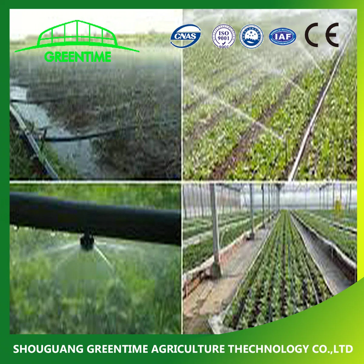 High Quality 16mm Drip Irrigation Pipe Drip Tape for Hydroponic Greenhouse Vegetable Growing