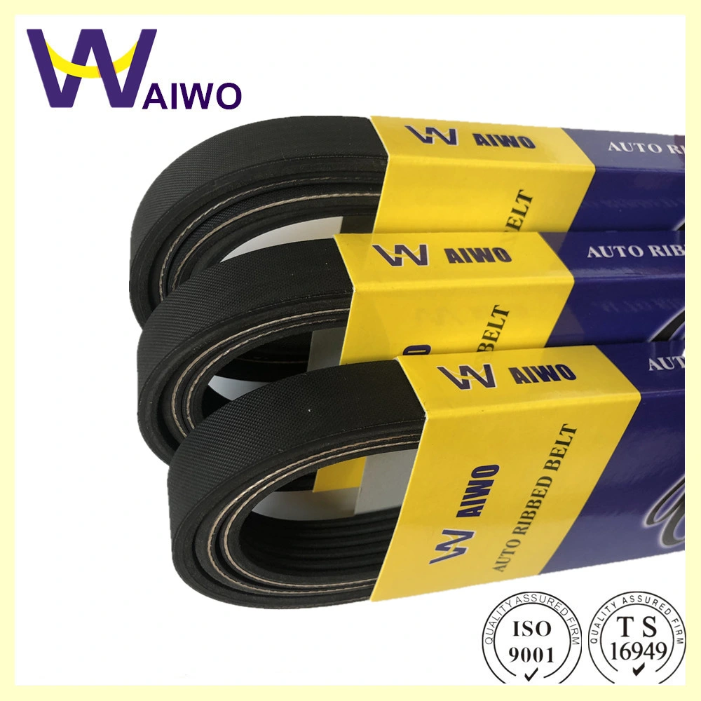 Good Quality Rubber Belt EPDM Fan Belt Transmission Belt Drive Belt Auto Spare Parts 6pk1880 for Toyota/Mitsubishi 90916-02547