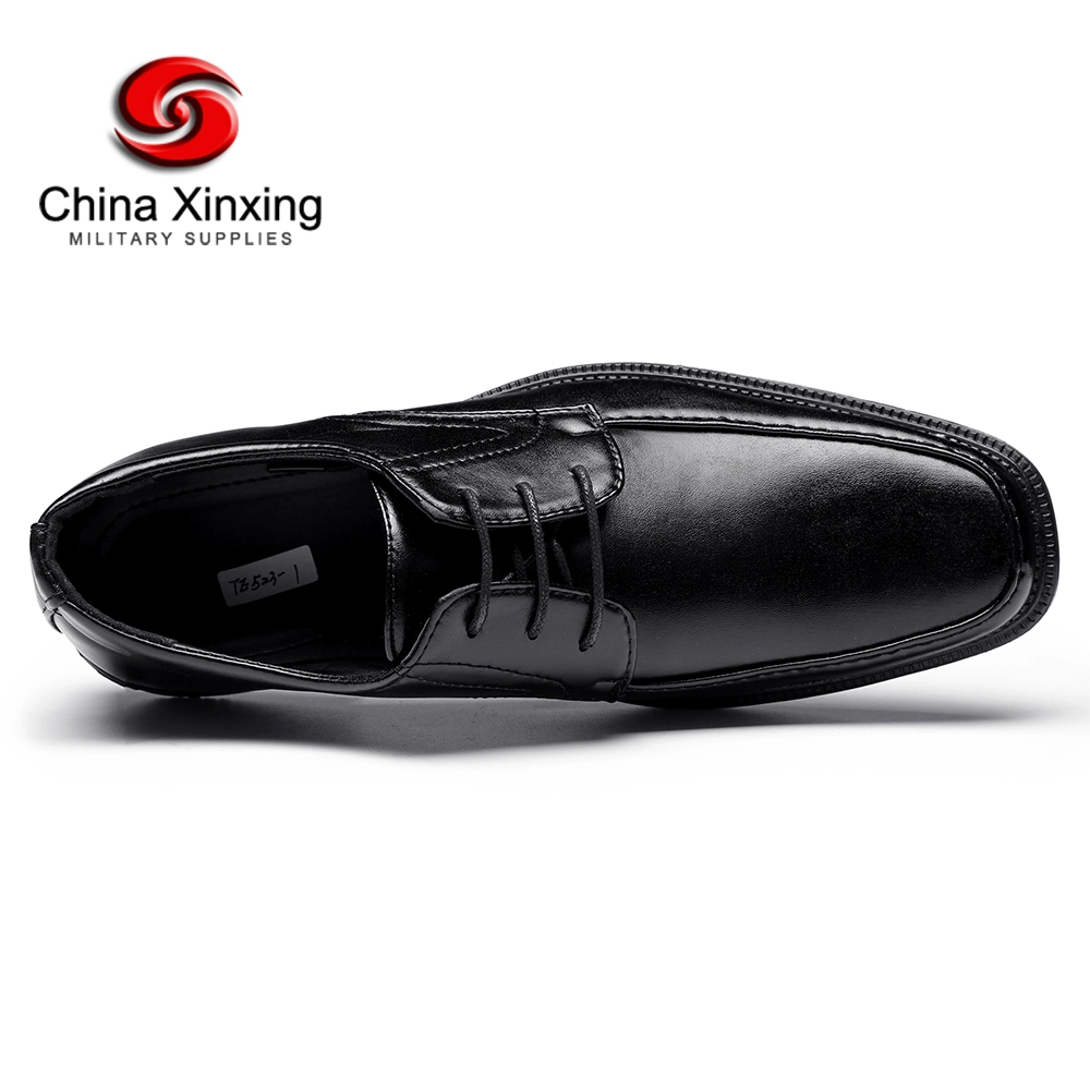 China Xinxing Military PU Leather Shoes for Army Officer