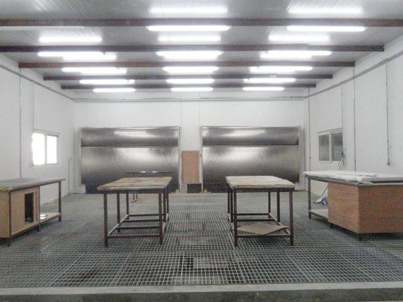High quality/High cost performance Automotive Baking Room Spray Paint Booths for Furniture Painting