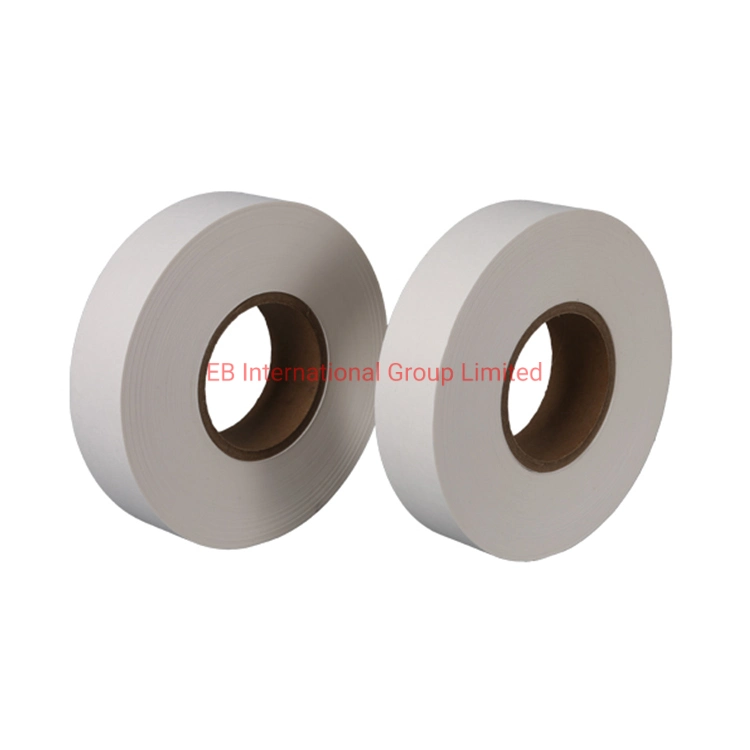 PTLW-50-76-65 High temperature adhesive self-sealing banding paper tape  roll