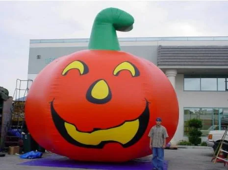 2023 Popular Giant Inflatable Halloween Pumpkin Arch