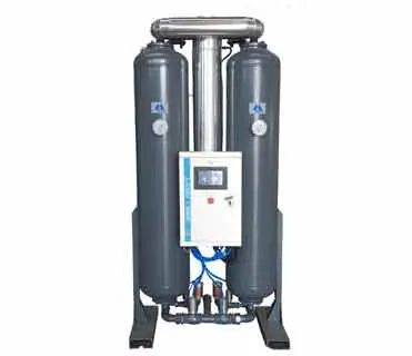 O calor do ventilador do secador de ar de dessecante com -20 -70 O Ponto de orvalho baixo preço de fábrica do Compressor de ar de purga
