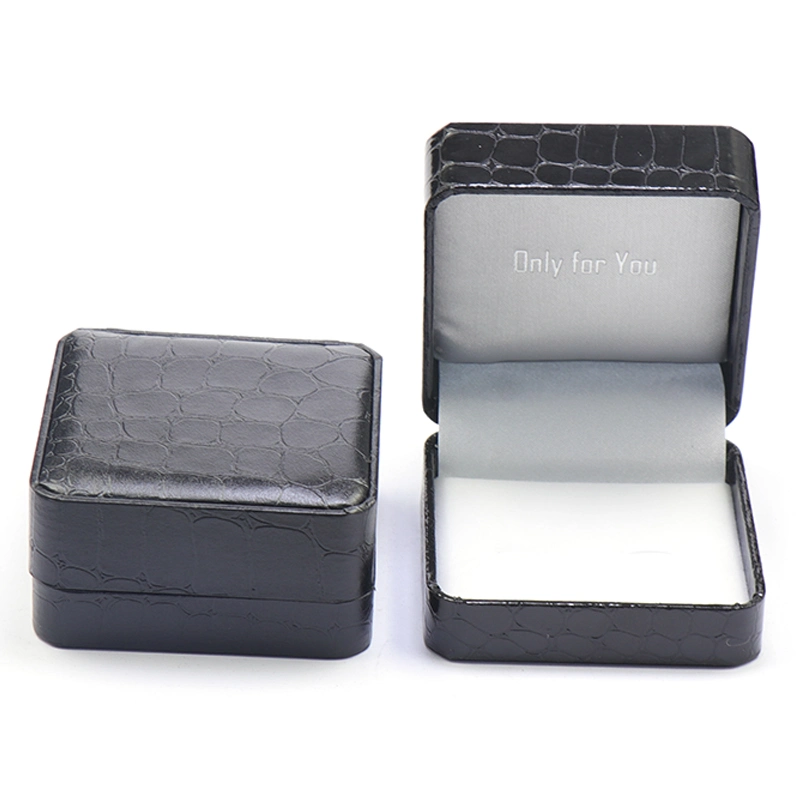 Factory Custom Made High quality/High cost performance  Packing Product Manufacturer Customized Yellow Leatherette Paper Package Gift Box Bespoke Rectangular Cufflink Presentation Box