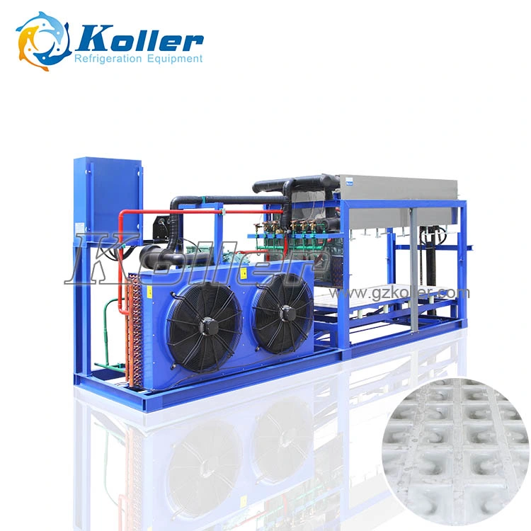 3 Tons Industrial Direct Cooling/Refrigeration Ice Block Machine with CE Certificate