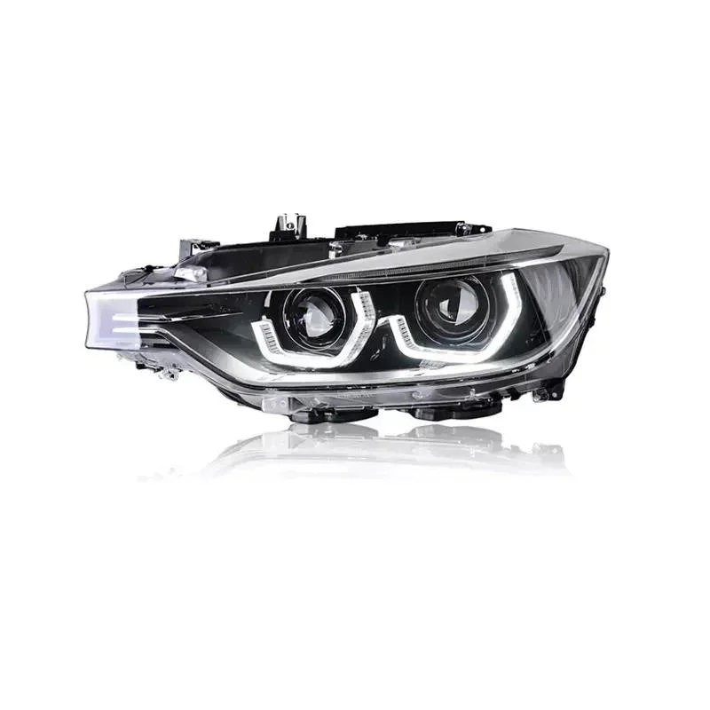 for BMW 3series F30 Headlight Assembly F35 Upgrade 2013-2015 LED Streaming Steering Lamp Auto Lighting System Auto Lamp Headlight Front Light