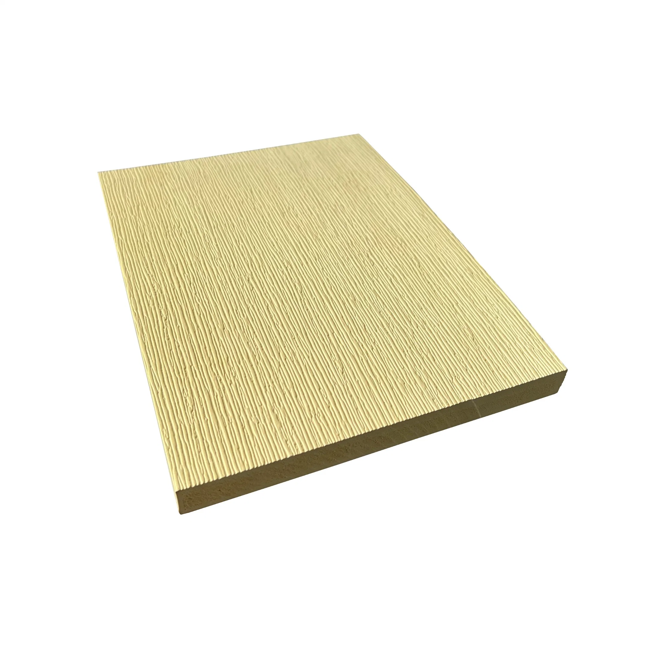 Indoor Furniture PVC Foam Board White Colored WPC Wood Composite Sheet High Density Forex Trim Board