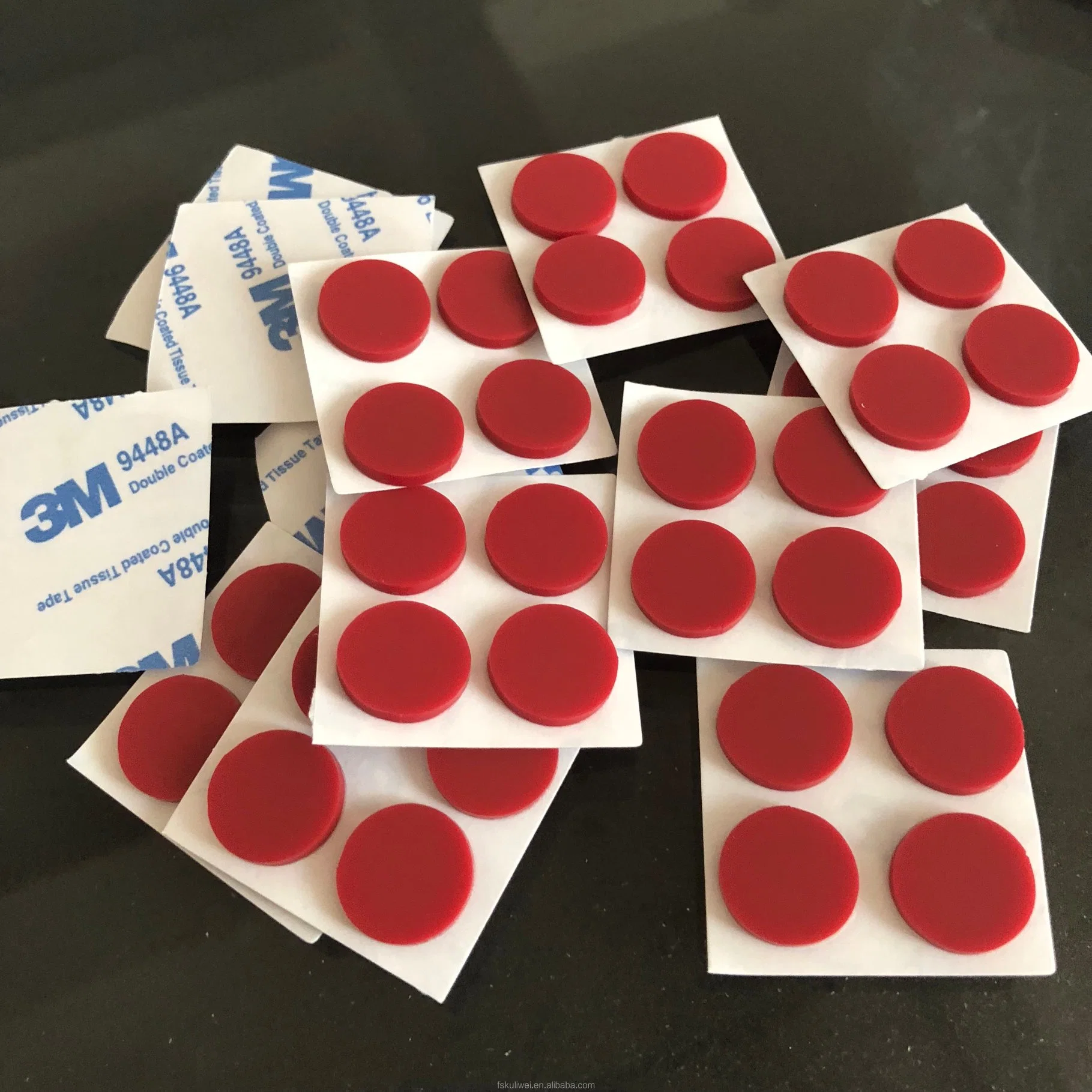 Manufacturers Adhesive Sticky Rubber Bumper Pads Custom Silicone Bearing